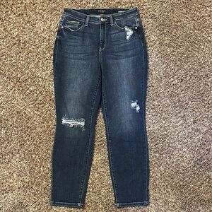 Judy Blue Boyfriend Fit Jeans Size 9 29 Blue